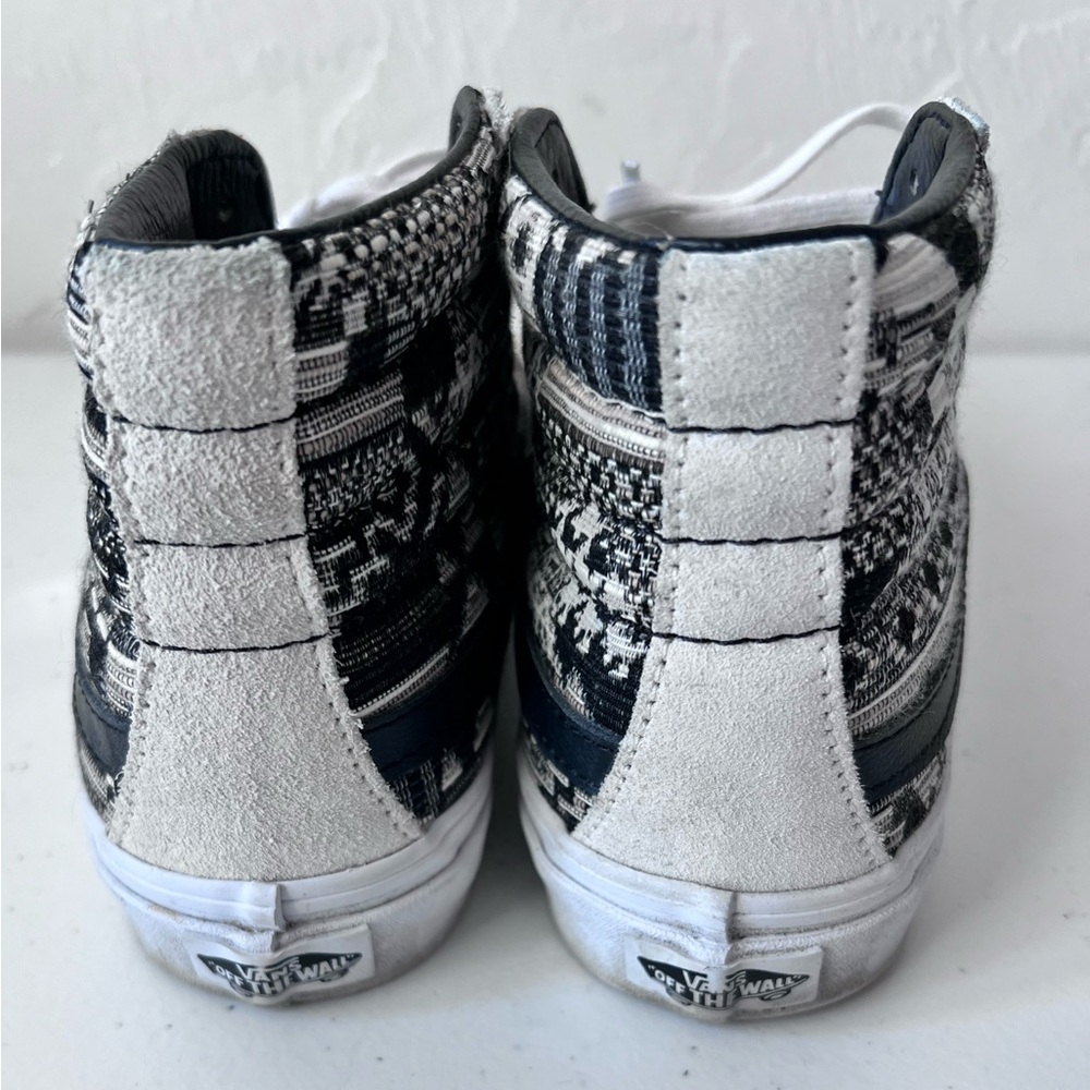 Vans Italian Weave Sk8-Hi - Picture 6 of 9